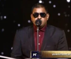 مصطفى حسنى للمتسابق عطية الله رمضان: ربنا ينوّلنا صحبتك فى الدنيا والآخرة