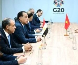 رئيس وزراء فيتنام لنظيره المصرى: ندرس توقيع اتفاق تجارة حرة مع مصر