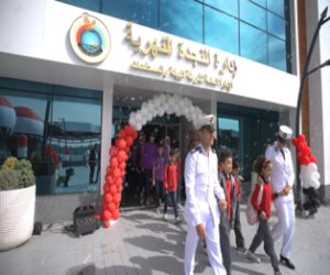 الداخلية تشارك الأطفال الاحتفال بيومهم العالمي بزيارة لقطاع إدارة النجدة النهرية 