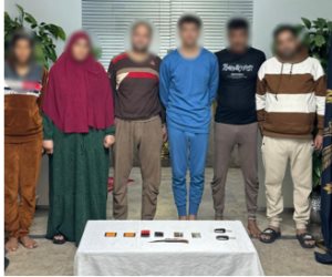 ضبط 7 متهمين بخطف واحتجاز شخص فى التجمع الأول