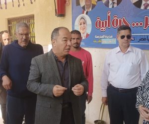 رئيس مركز ومدينة العريش يتفقد المقار الانتخابية لمجلس النواب.. ويؤكد: جاهزون لتوفير مناخ آمن للناخبين