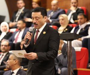 عضو بالشيوخ يدعو المواطنين للمشاركة في الانتخابات: صوتك أمانة