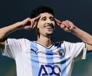 بعد تسجيله للهاتريك .. أحمد عاطف أفضل لاعب فى الجولة الأولى بدوري أبطال أفريقيا