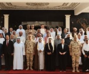 قيادة الجيش الثانى تستقبل شيوخ وعواقل وممثلى المجتمع المدنى بشمال سيناء