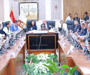 وزيرة التضامن الاجتماعي تتفقد العاصمة الإدارية الجديدة لمحافظة الوادي الجديد 