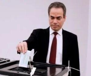 المسلمانى يدلى بصوته فى انتخابات مجلس النواب ويؤكد : المشاركة واجب وطنى ينبغي الحرص عليه