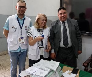 ائتلاف "نزاهة" يواصل المتابعة الميدانية لانتخابات مجلس النواب 2025