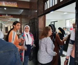 مشاركة واسعة من الناخبين في لجان ببورسعيد للتصويت في انتخابات مجلس النواب