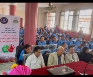 الداخلية تواصل حملاتها التوعوية لطلاب المدارس والجامعات لمكافحة المخدرات