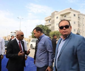 محافظ شمال سيناء يتفقد لجان انتخابات النواب بمدينة العريش 