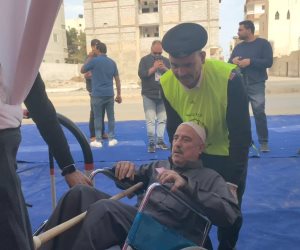 كبار السن أيقونة انتخابات مجلس النواب بشمال سيناء