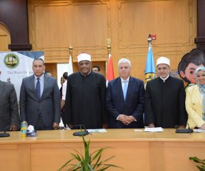 وزير التعليم العالي يشهد احتفالية عرض المسلسل الكرتوني «نور وصندوق الأسرار» بجامعة الأزهر