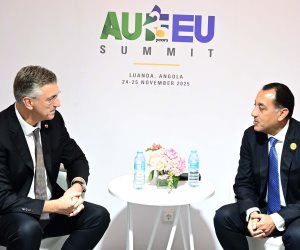 رئيس الوزراء يلتقى رئيس وزراء جمهورية كرواتيا