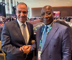 وزير الخارجية يلتقي نظيره الإيفواري لبحث تعزيز العلاقات الثنائية 