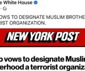 البيت الأبيض ينشر تعهد ترامب بتصنيف الإخوان جماعة إرهابية