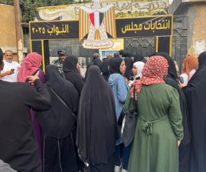 السيدات يتصدرن مشهد الانتخابات في حدائق حلوان والمعصرة