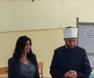 لجنة بالتجمع الخامس .. وزير الأوقاف يدلى بصوته فى الانتخابات البرلمانية 