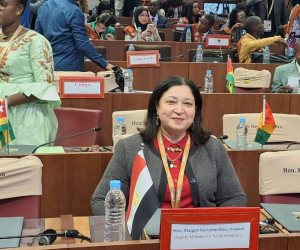 نائبة وزيرة التضامن تشهد مراسم الختام الرسمي للمنتدى الإفريقي الأول لبرلمان الطفل بالرباط