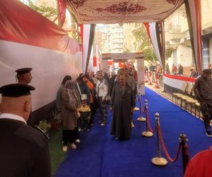 منذ الصباح الباكر و فور فتح باب التصويت … توافد المواطنين للمشاركة في انتخابات مجلس النواب بفاقوس الشرقية  