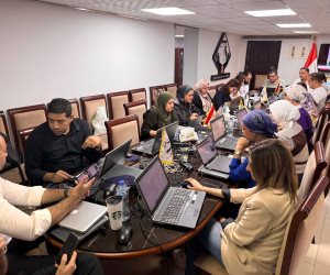 غرفة عمليات تنسيقية شباب الأحزاب والسياسيين تواصل انعقادها لمتابعة المرحلة الثانية لانتخابات مجلس النواب في 13 محافظة