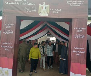 بدء توافد المواطنين على لجان الانتخابات بشمال سيناء للإدلاء بأصواتهم في صناديق الاقتراع 