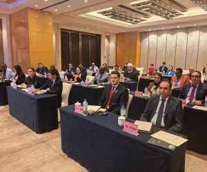 مدير مركز الأزهر للفتوى يلقي كلمة في مؤتمر الحوار بين الحضارتين الصينية والعربية ببكين