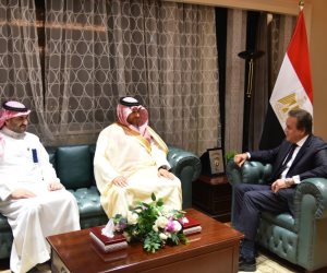 وزير الصحة يبحث مع مساعد أمين عام هيئة التخصصات الصحية السعودية لنقل التجربة المصرية في تطوير واختبارات مزاولة الطب البيطري