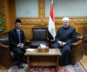 وكيل الأزهر يستقبل نائب وزير تعليم إندونيسيا
