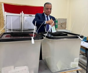محمود مسلم يدلي بصوته في انتخابات النواب ويؤكد : المشاركة الوطنية رسالة قوة للداخل والخارج