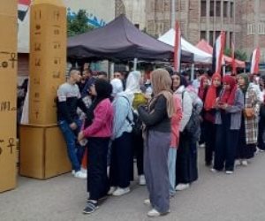 مراسلة إكسترا نيوز بالإسماعيلية: انسيابية وتنظيم فى اليوم الثانى للانتخابات