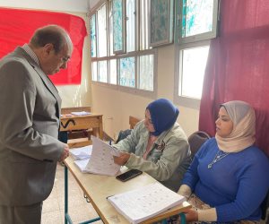 محافظ المنيا الأسبق يدلي بصوته في انتخابات مجلس النواب 2025
