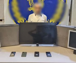 الأمن بالقاهرة يضبط عناصر إجرامية متورطة فى سرقات متعددة