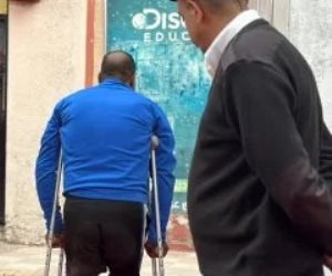 أصحاب الهمم يحرصون على الإدلاء بأصواتهم في الانتخابات ببورسعيد.. صور