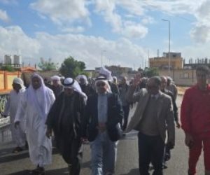 إقبال متزايد في لجان الشيخ زويد ورفح رغم تساقط الأمطار