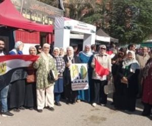 السيدات يتقدمن فى لجان ديرب نجم بالشرقية في اليوم الثاني من الانتخابات