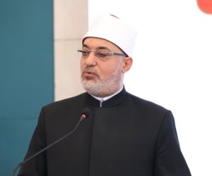 مفتي الجمهورية يشارك في احتفالية الأوقاف بمناسبة اليوم العالمي لمناهضة العنف ضد المرأة