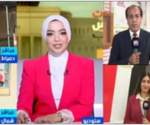 مراسل إكسترا نيوز من الغربية: انتظام ماراثون انتخابات مجلس النواب وسط إشادة دولية