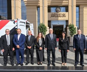 النيابةُ العامةُ تستقبل وزيرة التخطيط لتسليم مركباتٍ ذكية لتقديم خدماتها الرقمية للمواطنين