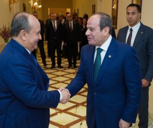 خلال استقباله الوزير الأول للجزائر.. الرئيس السيسى يؤكد على الروابط التاريخية الراسخة بين البلدين 