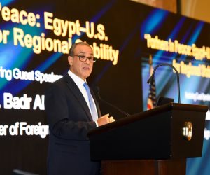 وزير الخارجية: مصر ستتخذ كافة الإجراءات لحماية أمنها المائى