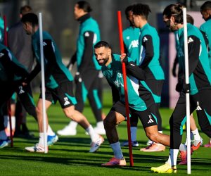 محمد صلاح يتألق فى تدريبات ليفربول قبل مواجهة آيندهوفن بدوري أبطال أوروبا