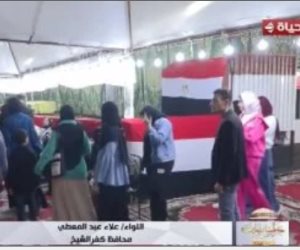 محافظ كفر الشيخ: كاميرات مراقبة أمام جميع اللجان لرصد المخالفات فور وقوعها