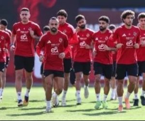 هزار عاشور وزيزو وعودة دارى .. شاهد أبرز ملامح مران الأهلى قبل السفر للمغرب.. صور