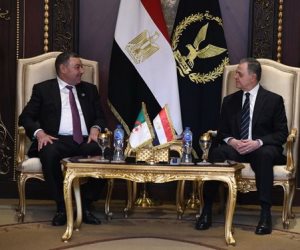 محمود توفيق يبحث مع وزير الداخلية الجزائري تعزيز التعاون في مكافحة الإرهاب والجريمة السيبراني (صور)
