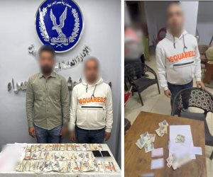 ضبط شخصين بالزواية الحمراء بمحافظة القاهرة يجمهعون بطاقات المواطنين لدفعهم للتصويت