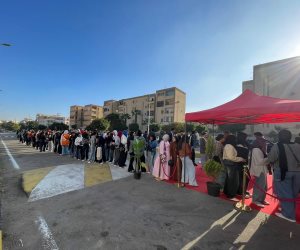 حشود أمام اللجان.. إقبال لافت من مختلف الفئات بالتجمع الخامس في ثاني أيام انتخابات النواب