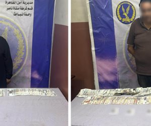 ضبط شخص وسيدة وبحوزتهم مبالغ مالية لتوزيعها على الناخبين بدائرة منشأة ناصر