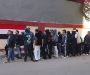 بدء التصويت فى لجان مدينة 15 مايو باليوم الثانى لانتخابات النواب