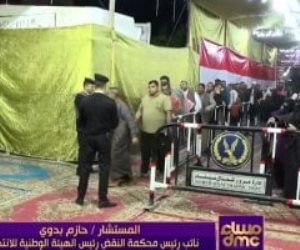 رئيس الوطنية للانتخابات: رصدنا كل ما يُبث على السوشيال ميديا ونتعامل معه قانونًا