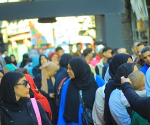 إقبال كثيف في الجمالية مع بدء ثاني أيام التصويت بانتخابات مجلس النواب 2025 